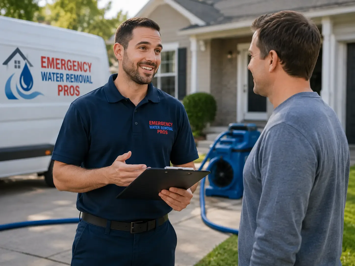 Emergency Water Removal Whittemore, IA FAQs